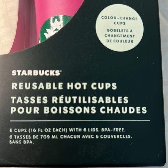 NEW Starbucks Color Changing
Reusable Cold Cups Limited Edition - Picture 4 of 10